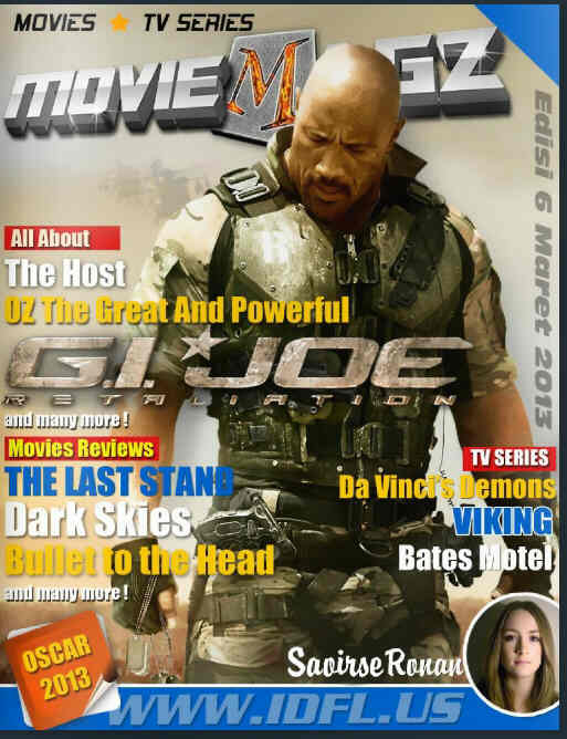 MOVIEMAGZ magazine side cover Issue 6 March 2013