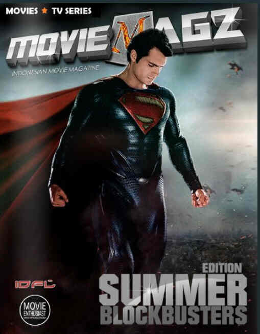 MOVIEMAGZ magazine side cover Issue 8 Summer 2013