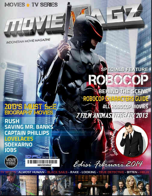 MOVIEMAGZ magazine side cover Issue 11 February 2014