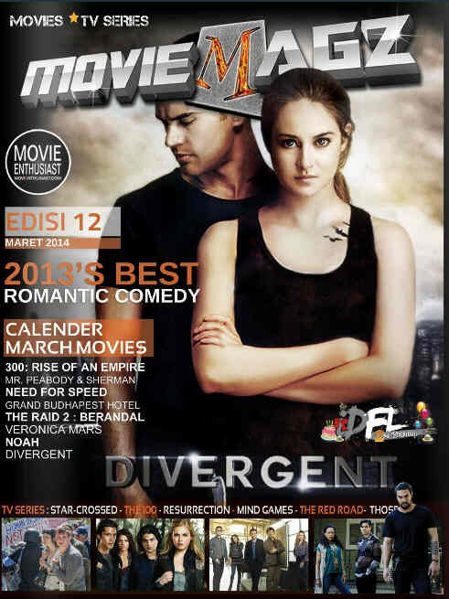MOVIEMAGZ magazine side cover Issue 12 March 2014