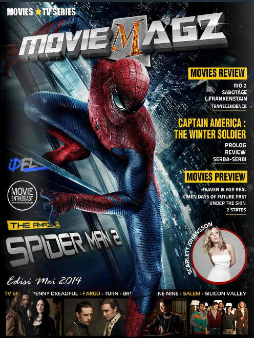 MOVIEMAGZ magazine side cover Issue 13 May 2014