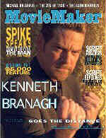 MOVIE MAKER magazine side cover Issue 24 March 1997