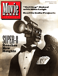 MOVIE MAKER magazine side cover Issue 3 February 1994