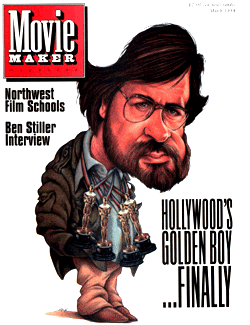 MOVIE MAKER magazine side cover Issue 4 March 1994