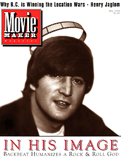MOVIE MAKER magazine side cover Issue 6 May 1994