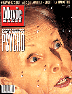 MOVIE MAKER magazine side cover Issue 8 July/August 1994