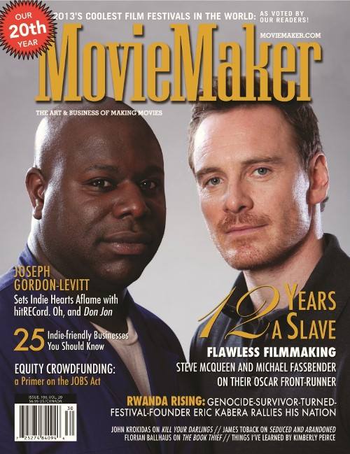 MOVIE MAKER magazine side cover Issue 106 September/October/November 2013