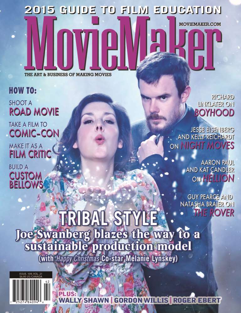 MOVIE MAKER magazine side cover Issue 109 June/July/August 2014