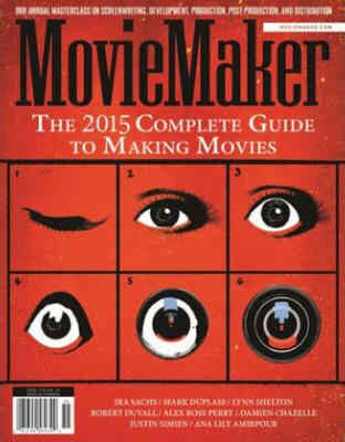 MOVIE MAKER magazine side cover Issue 110  MM Guide September/November 2014