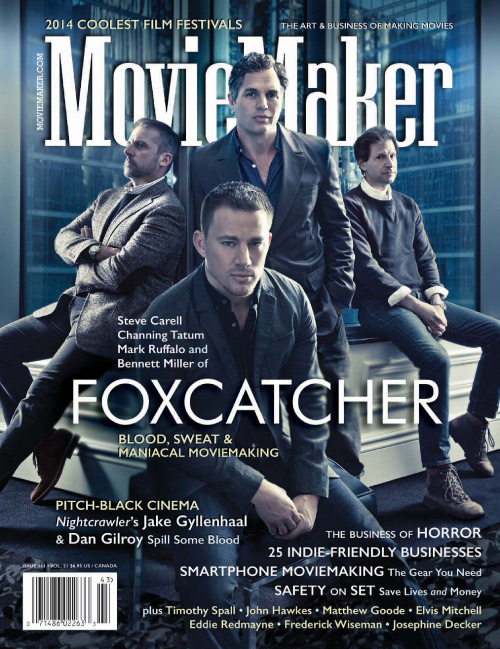 MOVIE MAKER magazine side cover Issue 111 Fall 2014