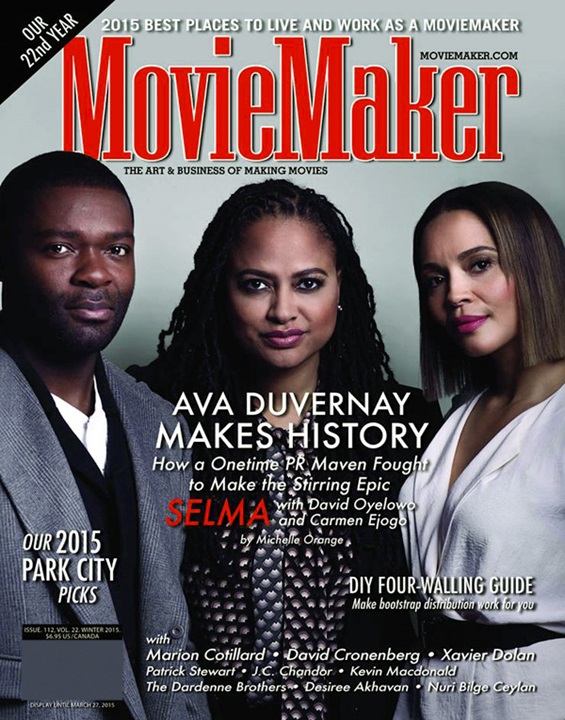 MOVIE MAKER magazine side cover Issue 112 Winter 2014