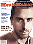 MOVIE MAKER magazine side cover Issue 17 February/March 1996