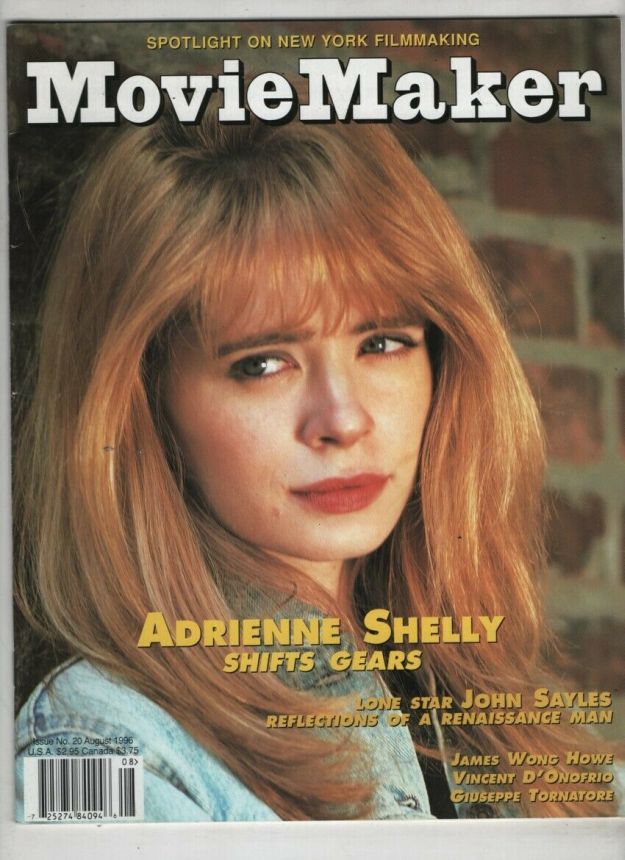 MOVIE MAKER magazine side cover Issue 20 August 1996