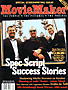MOVIE MAKER magazine side cover Issue 28 April 1998