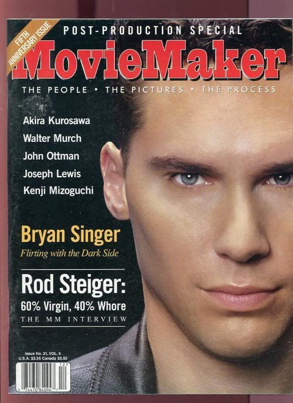 MOVIE MAKER magazine side cover Issue 31 December 1998