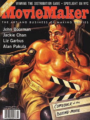 MOVIE MAKER magazine side cover Issue 32 February 1999