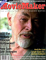 MOVIE MAKER magazine side cover Issue 33 April 1999