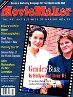 MOVIE MAKER magazine side cover Issue 35 September 1999