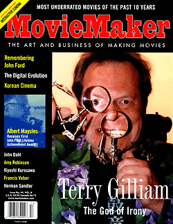 MOVIE MAKER magazine side cover Issue 44 September/October/November 2001