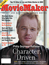 MOVIE MAKER magazine side cover Issue 49 Dec/January/February 2003
