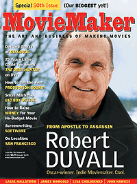 MOVIE MAKER magazine side cover Issue 50 March/April/May 2003