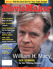 MOVIE MAKER magazine side cover Issue 52 September/October/November 2003