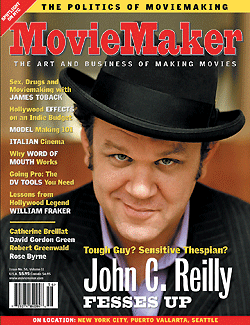 MOVIE MAKER magazine side cover Issue 56 September/October/November 2004