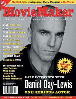 MOVIE MAKER magazine side cover Issue 57 Dec/January/February 2005