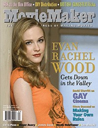 MOVIE MAKER magazine side cover Issue 62 March/April/May 2006