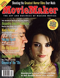 MOVIE MAKER magazine side cover Issue 66 September/October/November 2006