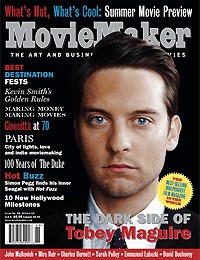 MOVIE MAKER magazine side cover Issue 68 March/April/May 2007