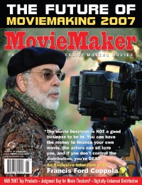 MOVIE MAKER magazine side cover Issue 69  2007