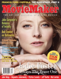 MOVIE MAKER magazine side cover Issue 70 June/July/August 2007