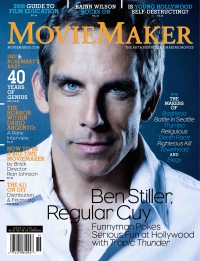 MOVIE MAKER magazine side cover Issue 76 June/July/August 2008