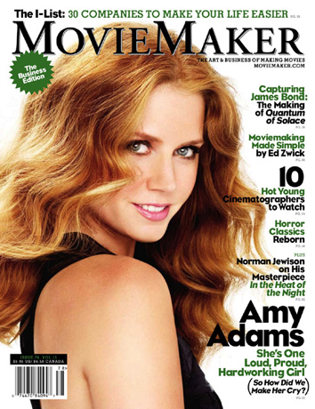 MOVIE MAKER magazine side cover Issue 78 September/October/November 2008