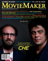 MOVIE MAKER magazine side cover Issue 79 Dec/January/February 2009