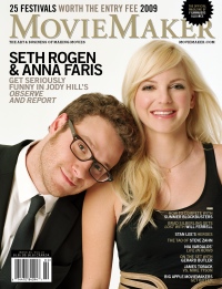MOVIE MAKER magazine side cover Issue 80 March/April/May 2009