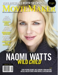 MOVIE MAKER magazine side cover Issue 86 April/May/June 2010