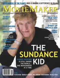 MOVIE MAKER magazine side cover Issue 91 January/February/March 2011
