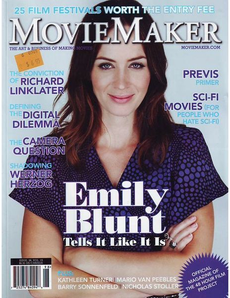MOVIE MAKER magazine side cover Issue 98 May/June 2012
