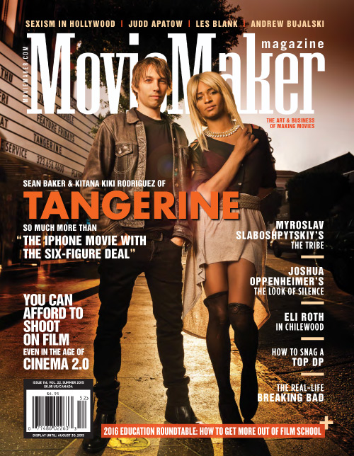 MOVIE MAKER magazine side cover Issue 114 Summer 2015