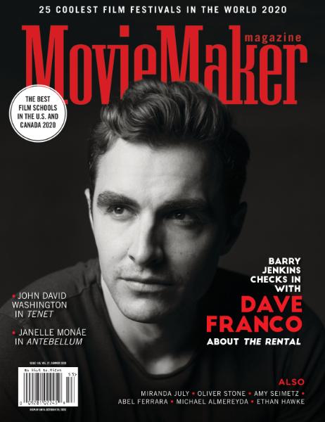 MOVIE MAKER magazine side cover Issue 136 Summer 2020