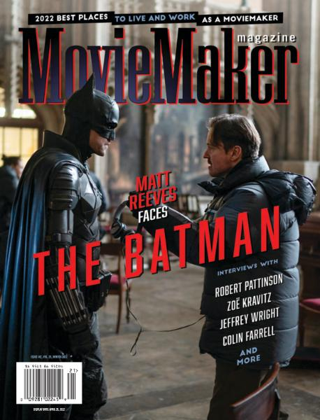 MOVIE MAKER magazine side cover Issue 142 Winter 2021