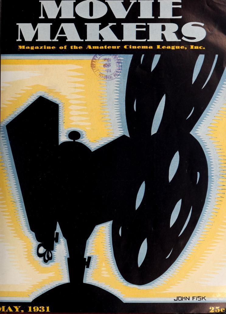 MOVIE MAKERS magazine side cover Issue 57 May 1931