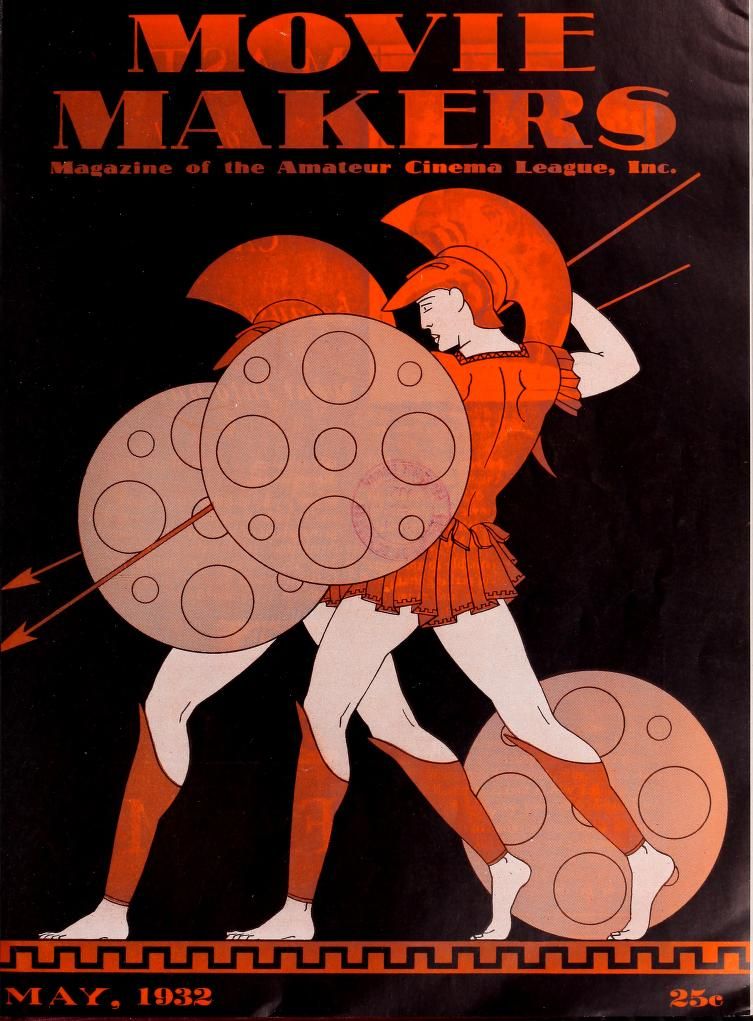 MOVIE MAKERS magazine side cover Issue 82 May 1932