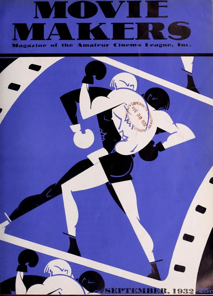 MOVIE MAKERS magazine side cover Issue 90 September 1932