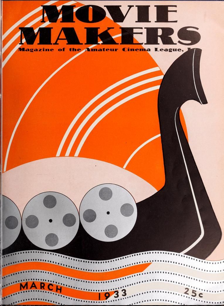 MOVIE MAKERS magazine side cover Issue 101 March 1933