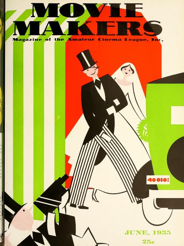 MOVIE MAKERS magazine side cover Issue 138 June 1935