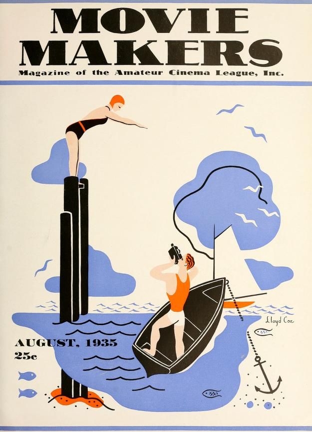 MOVIE MAKERS magazine side cover Issue 140 August 1935