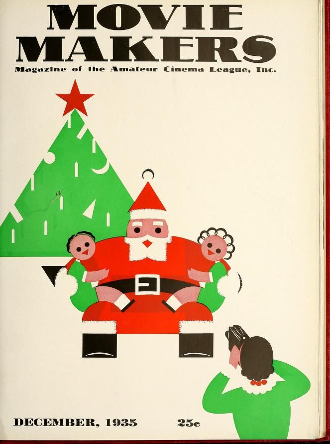 MOVIE MAKERS magazine side cover Issue 144 December 1935